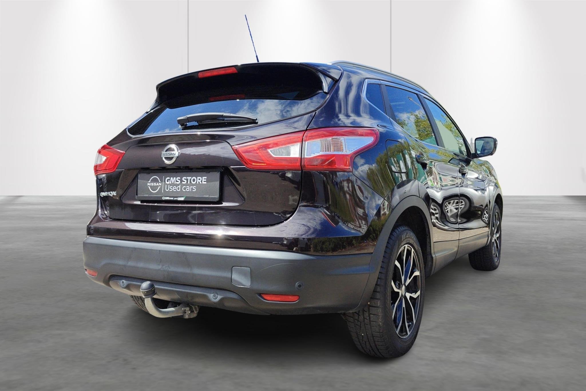 Nissan Qashqai 1.2 DIG-T N-Connecta Xtronic + Design Pack -, Auto's, Nissan, Stof, 116 pk, Zwart, 1200 kg
