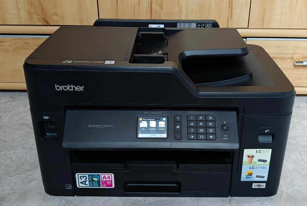 Brother printer - MFC J5330DW, Computers en Software, Printers, Ophalen, Printer, Inkjetprinter, Ingebouwde Wi-Fi