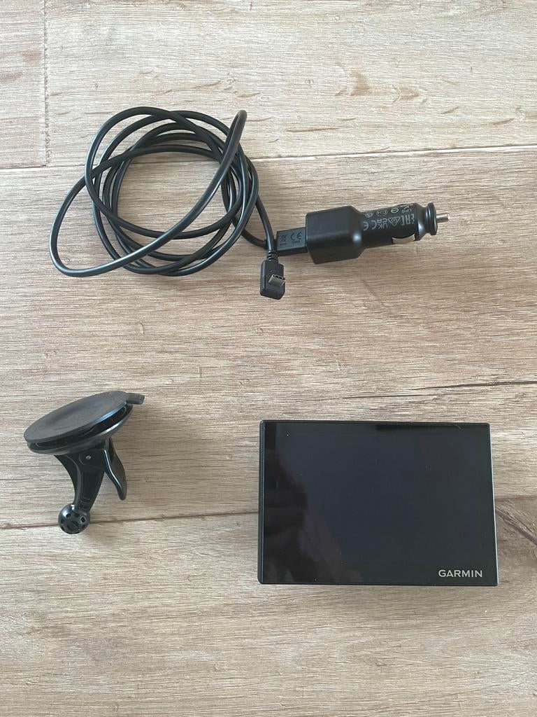 Garmin GPS, Ophalen, Gebruikt