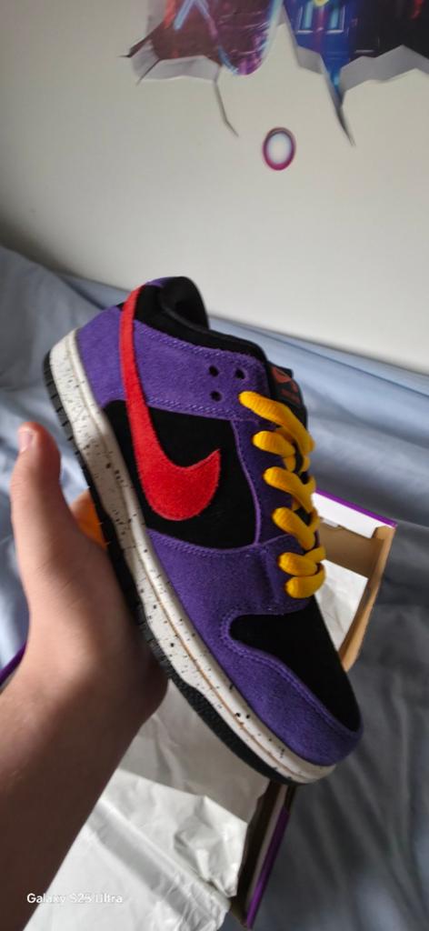 Nike sb m 39, Enlèvement