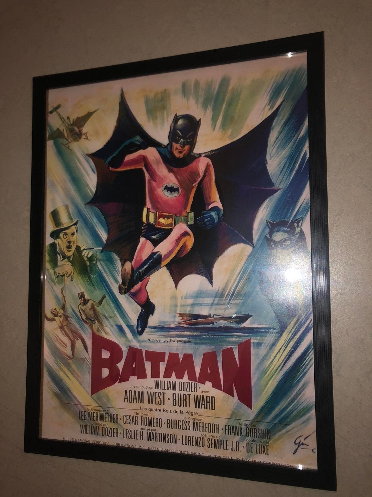 batman, Ophalen of Verzenden