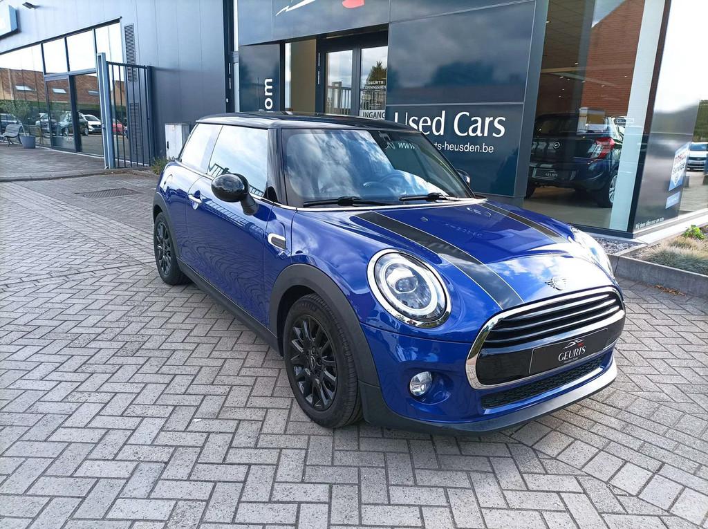 MINI Cooper Mini Cooper salonactie extra 6 maanden garantie, Auto's, 100 kW, 4 zetels, Gebruikt, Leder
