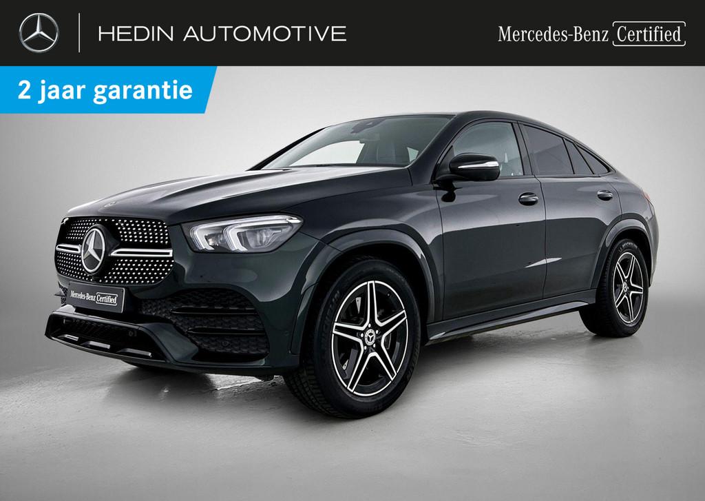 Mercedes-Benz GLE-Klasse 300 d 4MATIC Coupé AMG Line Night, 2700 kg, 5 portes, Automatique, Vert