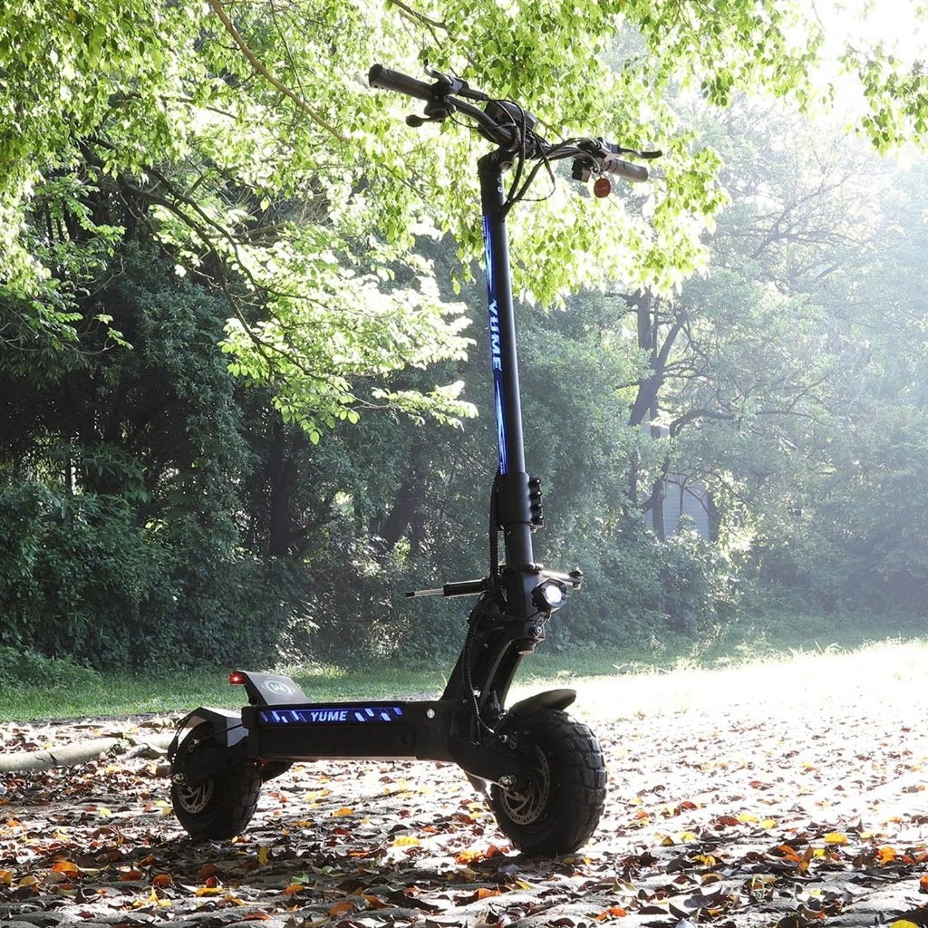 Yume Hawk-scooter, Fietsen en Brommers, Steps, Zo goed als nieuw, Elektrische step (E-scooter), Ophalen