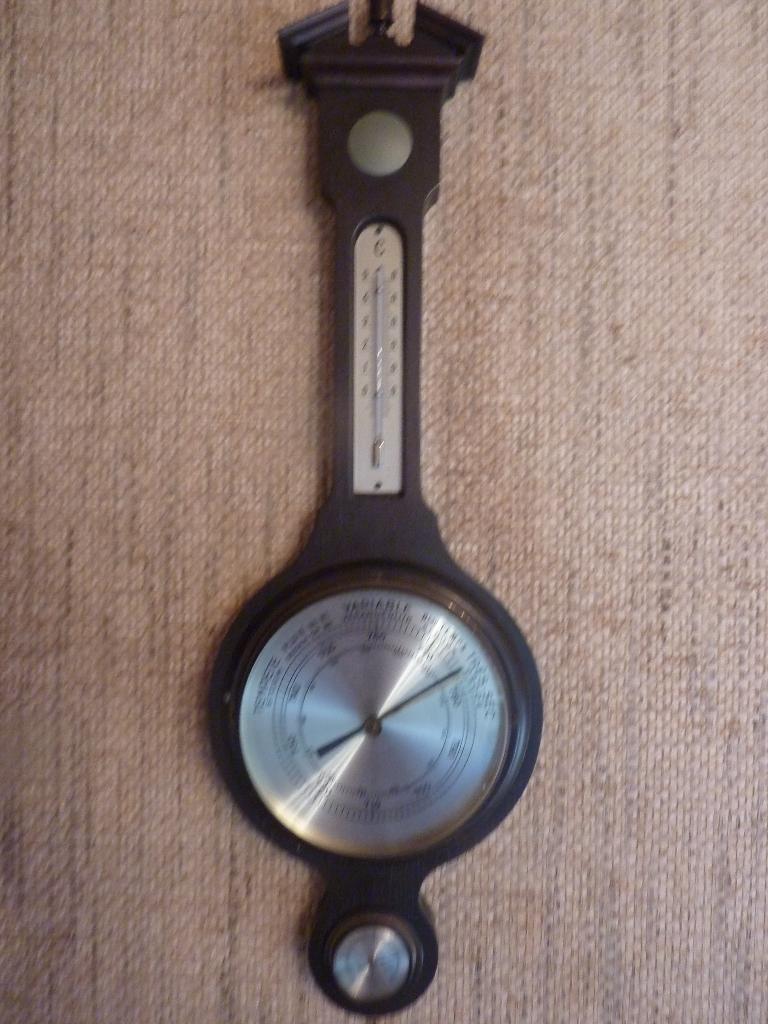 BAROMETRE HYGROMETRE THERMOMETRE, Enlèvement, Comme neuf