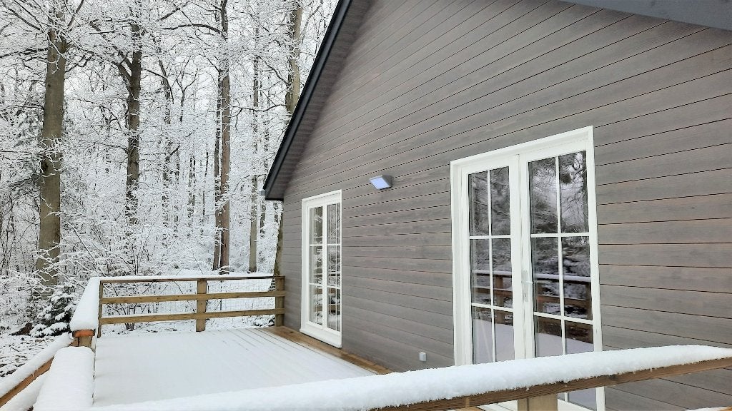 Nieuwe Chalet Maanlicht in de Belgische Ardennen te huur, In bos, Afwasmachine, Landelijk, Chalet, Bungalow of Caravan