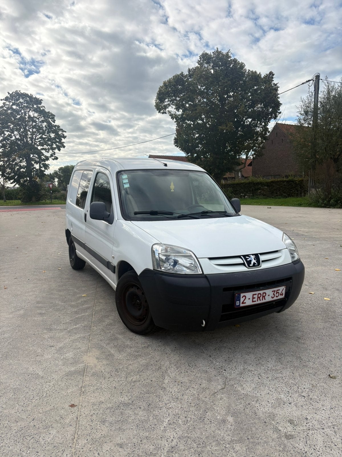 Peugeot Partner 1.6 hdi 2008, Achat, Attache-remorque, Diesel, Particulier