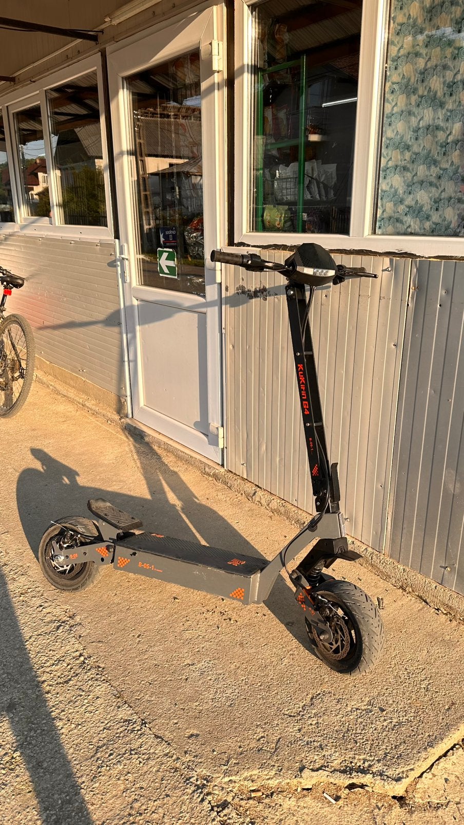 Kukirin g4 ruilen tegen scooter, Fietsen en Brommers, Steps, Zo goed als nieuw, Ophalen