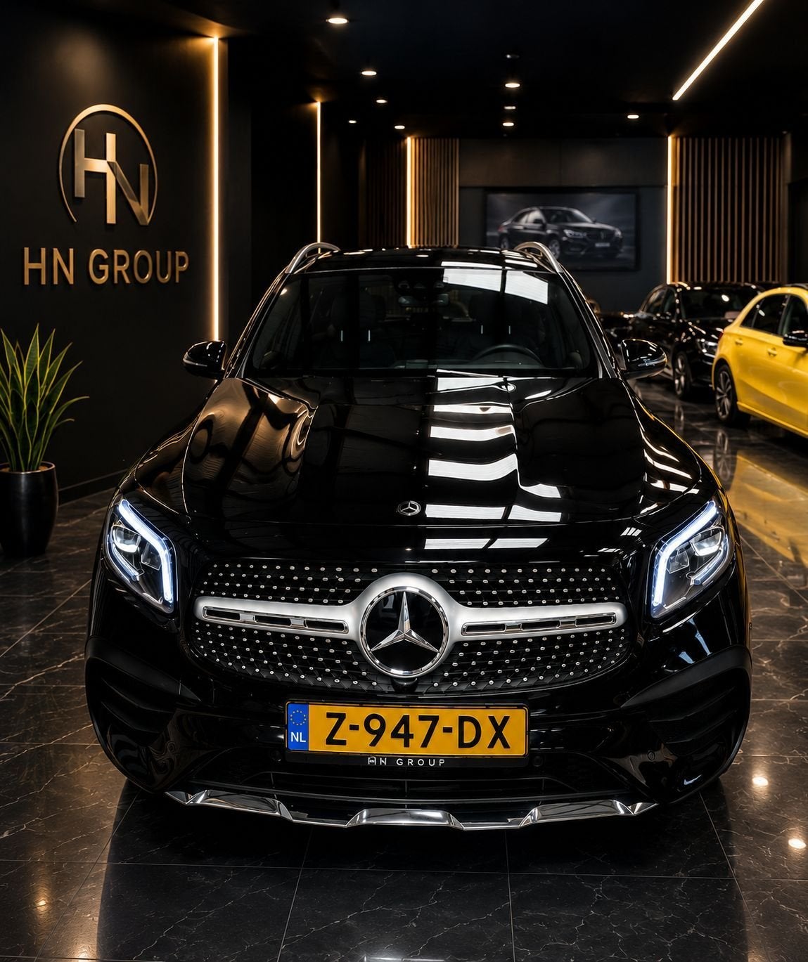 Mercedes-Benz GLB 250, Autos, Achat, Noir, Automatique, Essence
