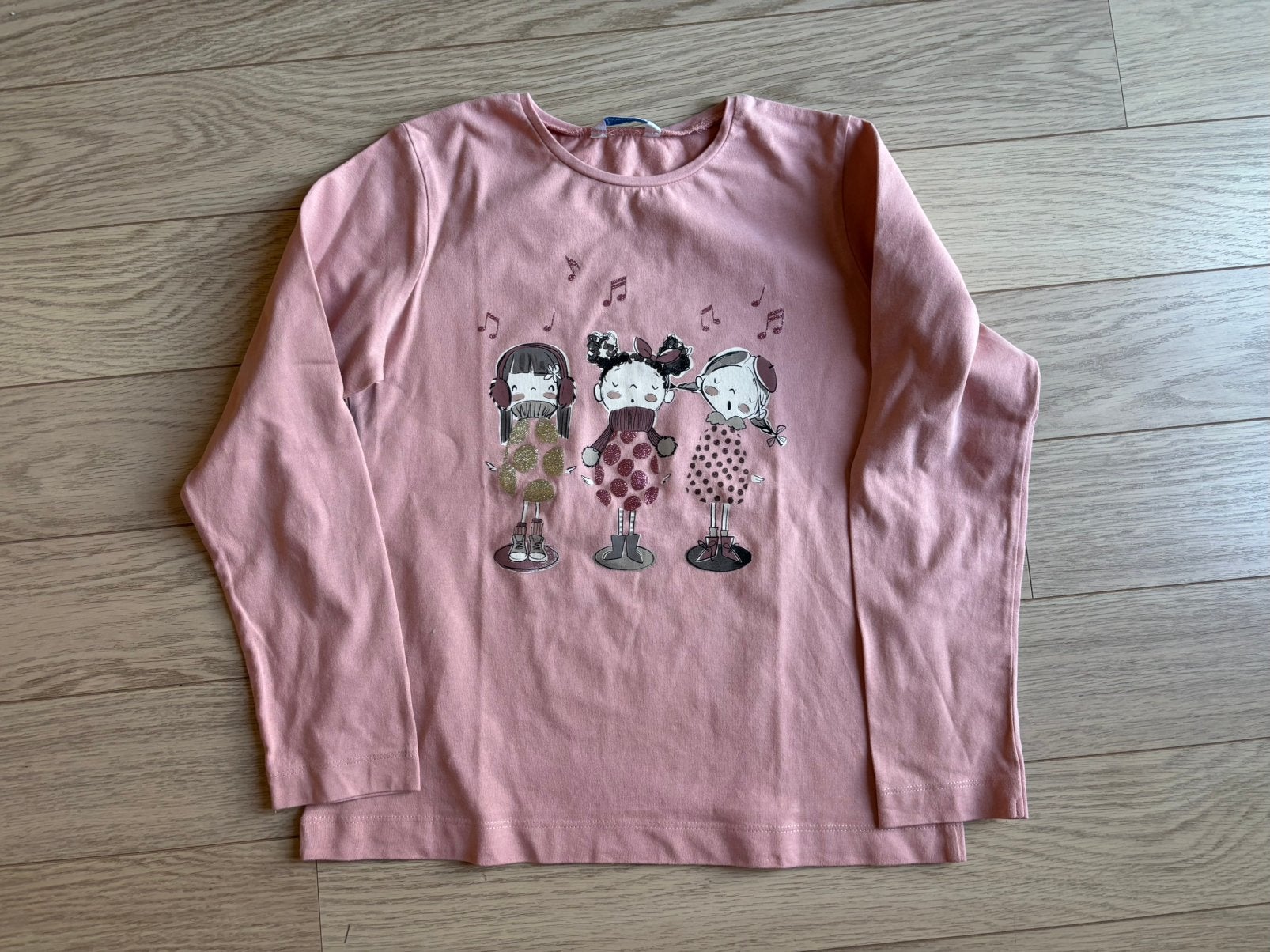 Roze t shirt Mayoral, Kinderen en Baby's, Verzenden, Gebruikt, Meisje, Shirt of Longsleeve