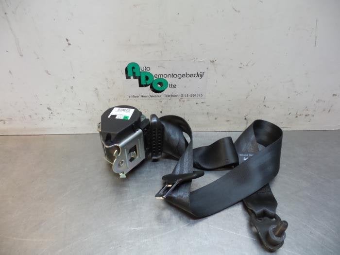 Ceinture de sécurité avant droite d'un Dacia Logan (Logan, Dacia, -, 3 mois de garantie, Utilisé