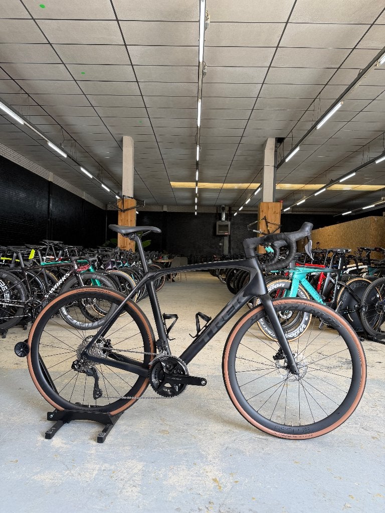 Trek Domane SL6 Di2 Carbon Racefiets, Ophalen, Zo goed als nieuw