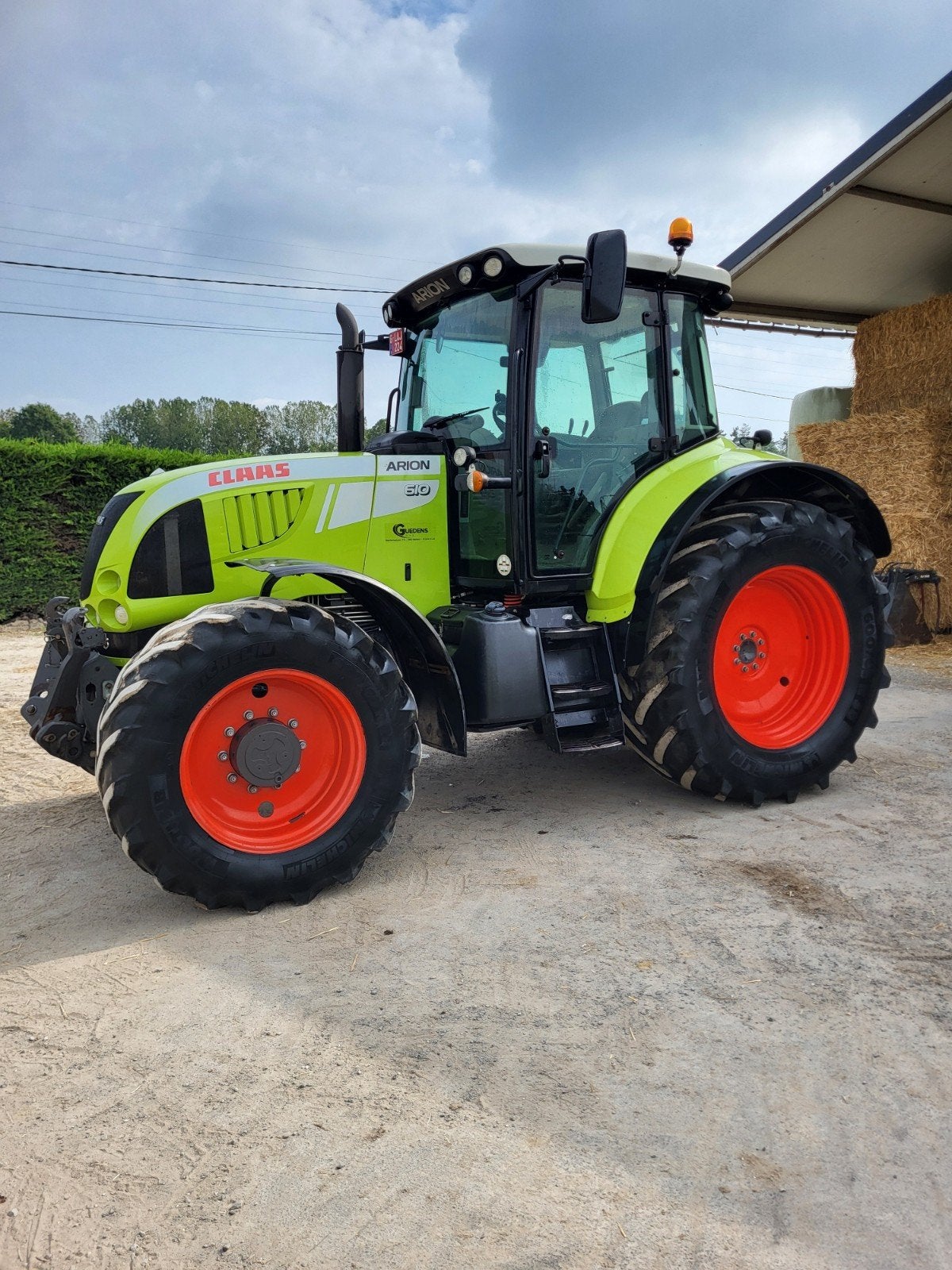 claas arion 610, Zakelijke goederen, Gebruikt, 120 tot 160 Pk, 5000 tot 7500, Ophalen
