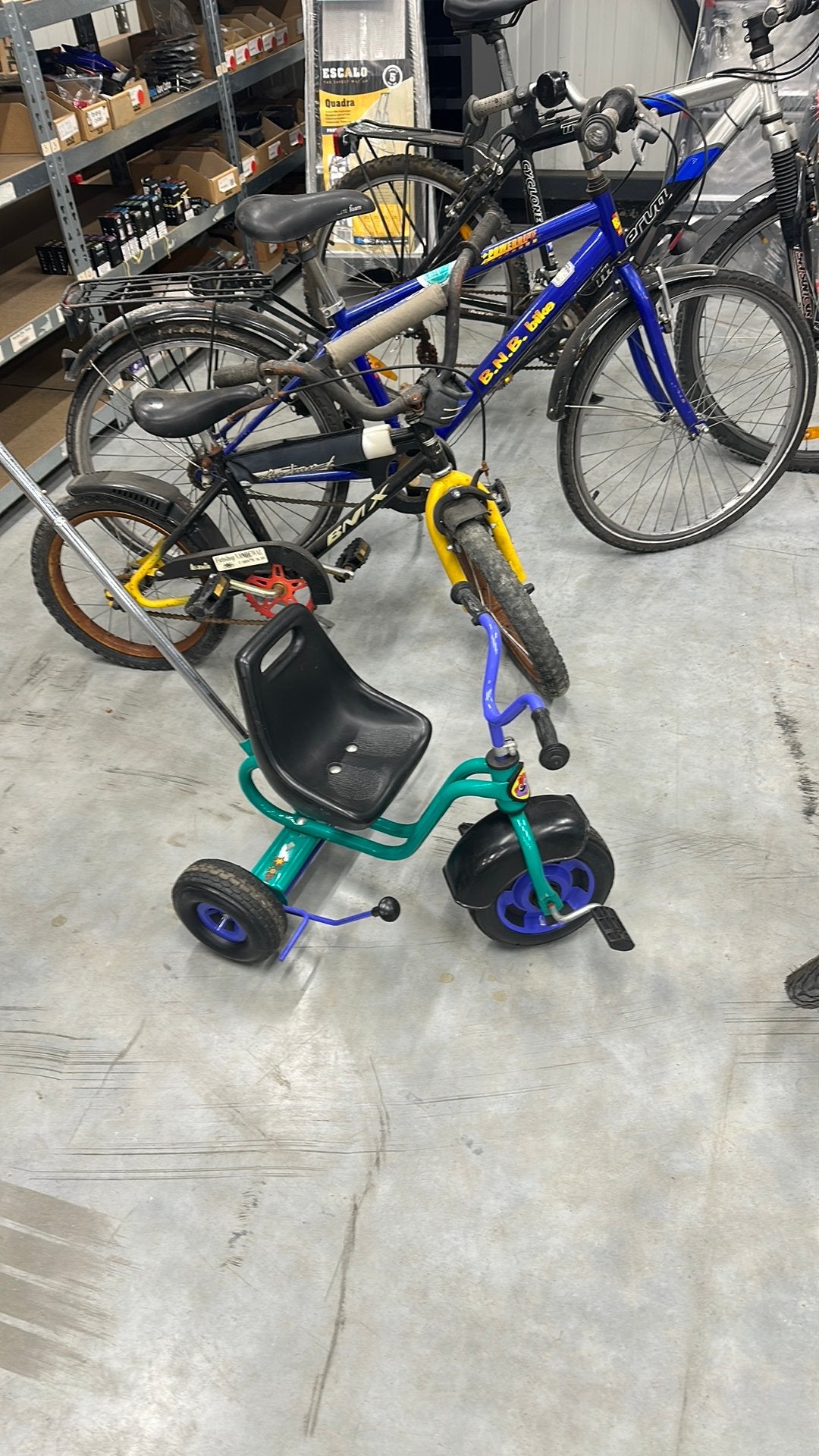 Fietsen, Fietsen en Brommers, Ophalen, Gebruikt