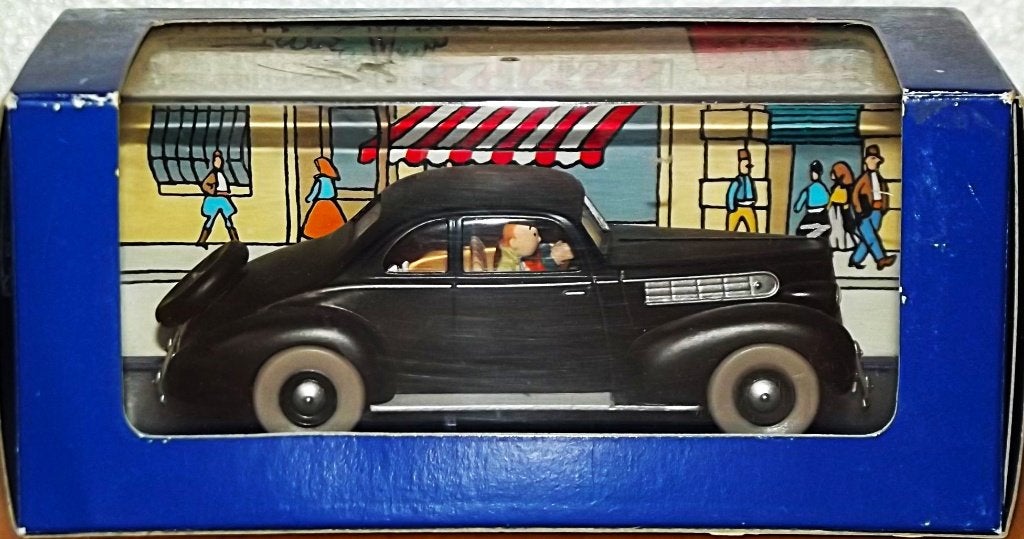 Miniature Tintin - Le Sceptre d'Ottokar, Enlèvement ou Envoi, Tintin, Comme neuf, Autres types