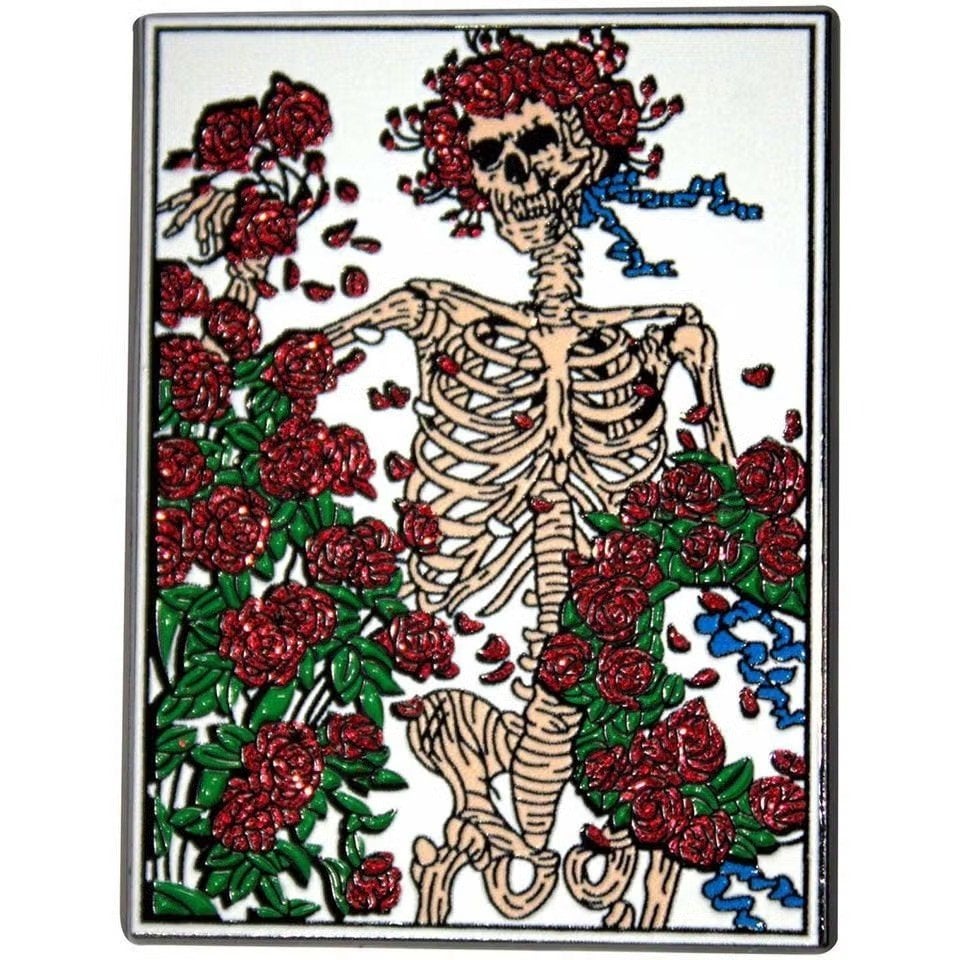 Grateful Dead - Bertha - Pin officiële merchandise, Verzamelen, Ophalen of Verzenden, Nieuw