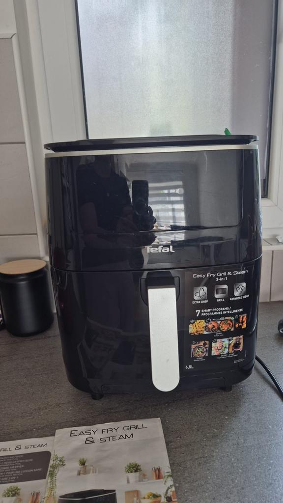 Tefal Airfryer, Ophalen, Zo goed als nieuw, Airfryer