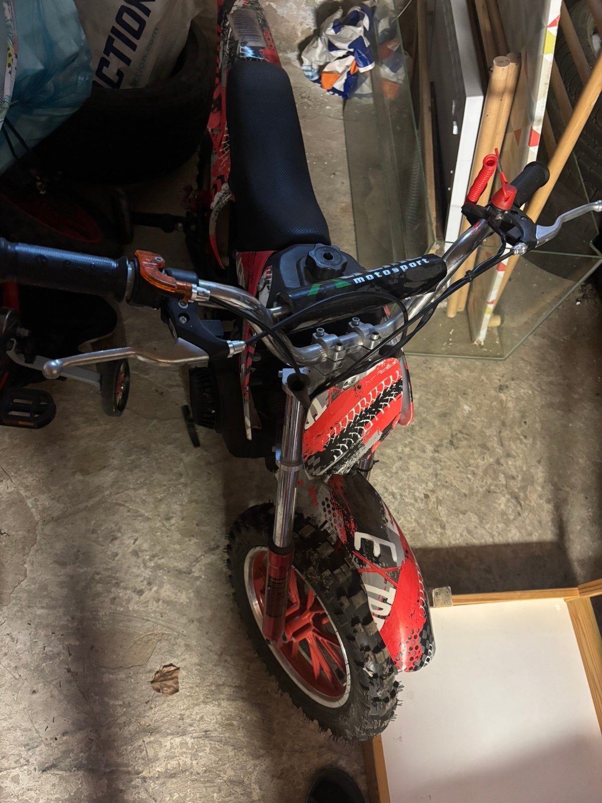 A vendre pocket bike, Fietsen en Brommers, Ophalen, Zo goed als nieuw