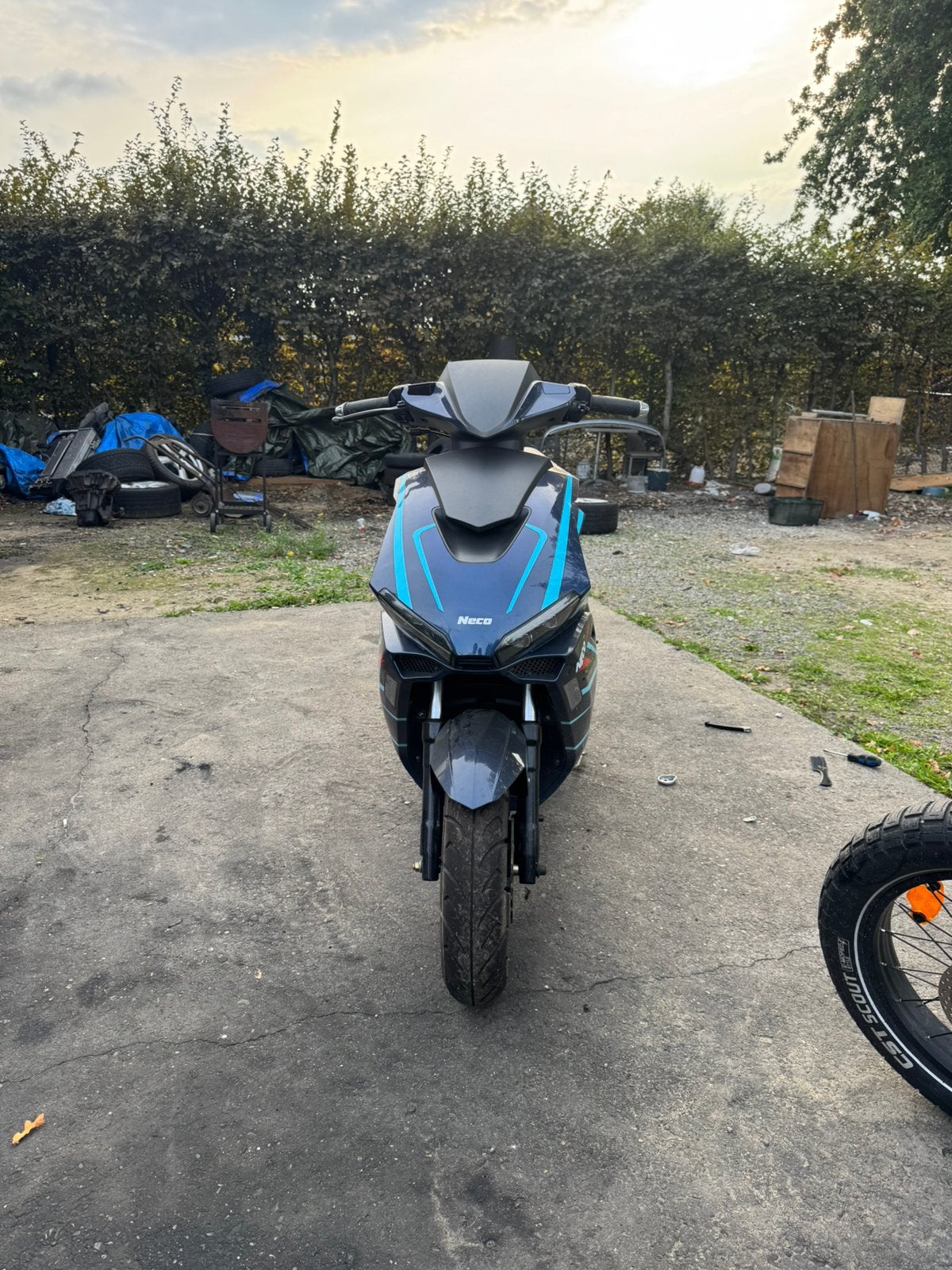 Neco gpx50, Fietsen en Brommers, Ophalen, Zo goed als nieuw