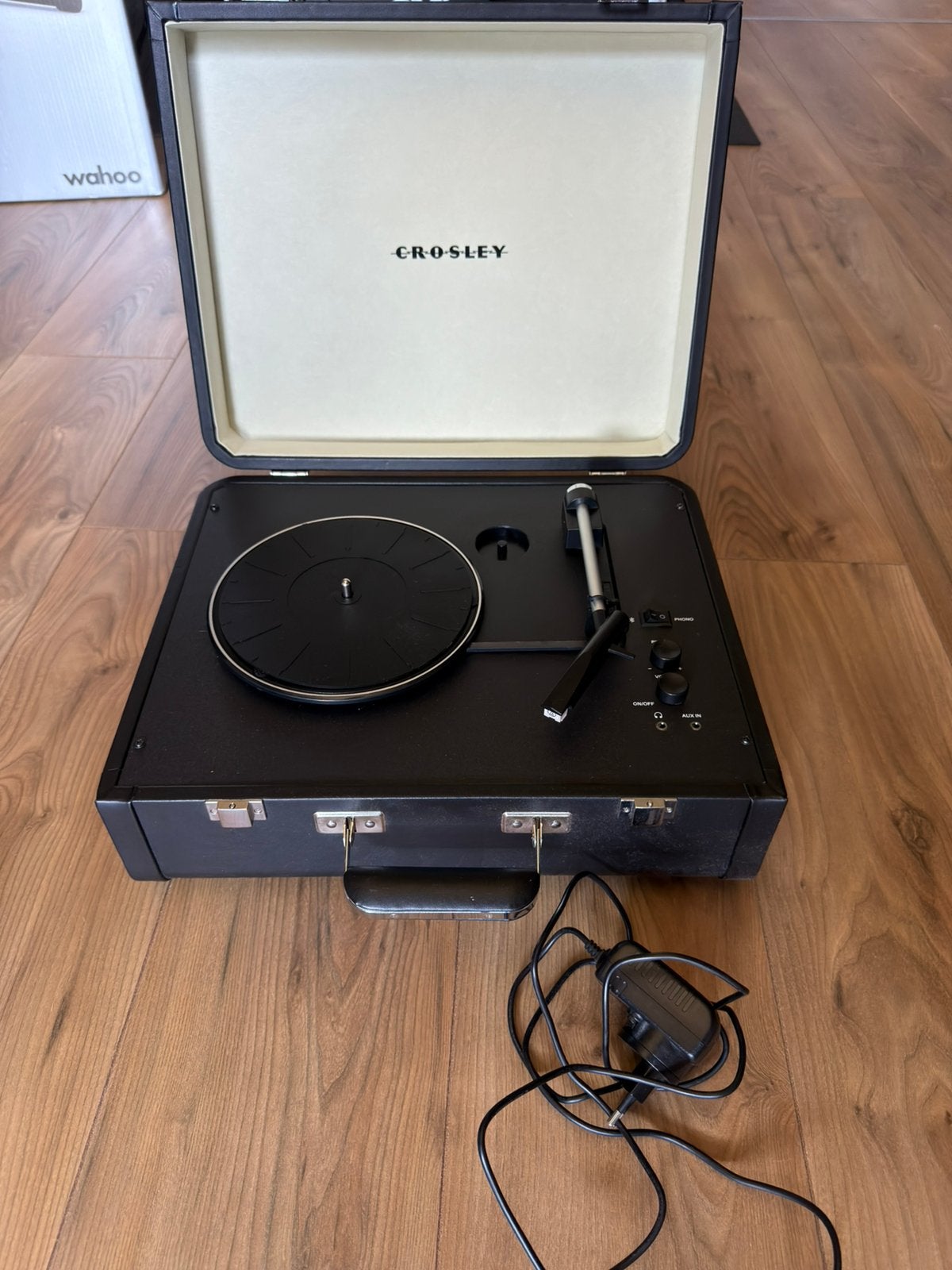 Crosley portfolio platenspelen, Ophalen, Zo goed als nieuw, Platenspeler, Overige merken