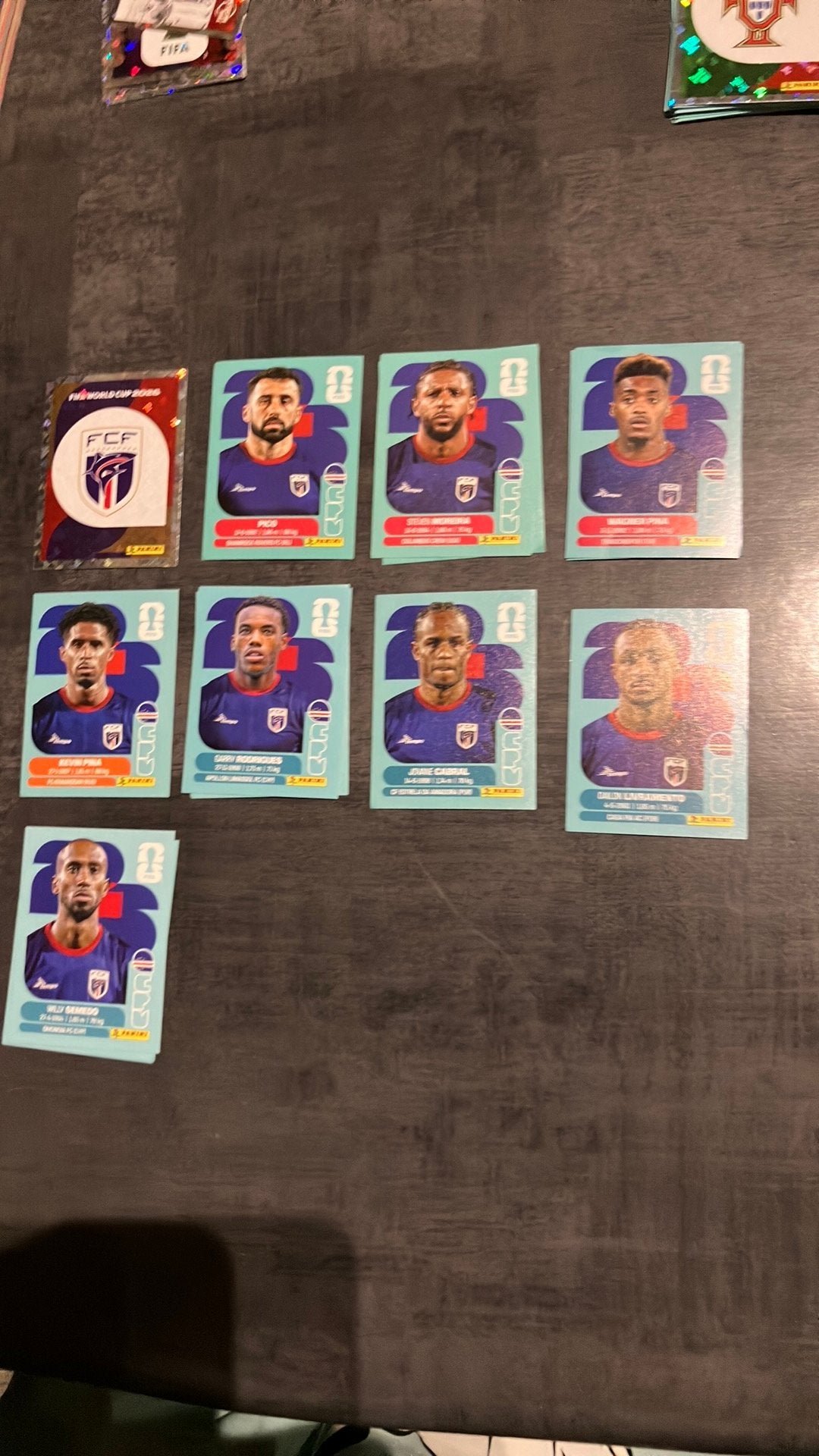 Panini stickers World Cup 2026 Cabo Verde, Ophalen of Verzenden, Nieuw