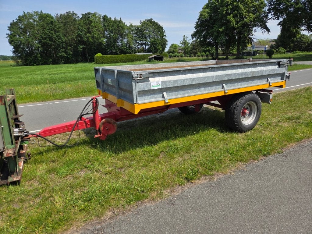 Wimat WKE35 3500kg kipper, deuren, bj 2019, kipkar kipwagen, Ophalen