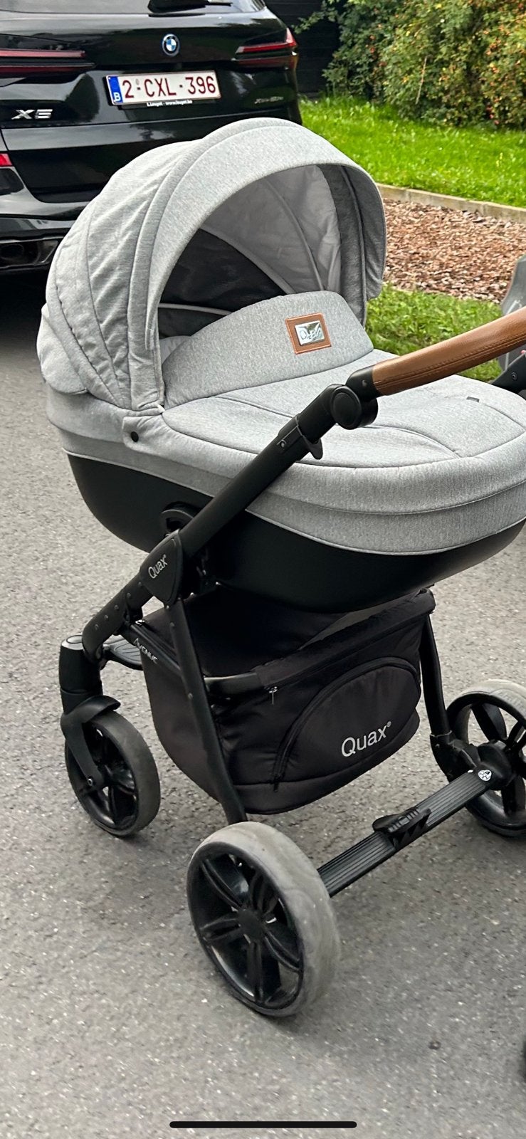 Quax wandelwagen, Enlèvement, Comme neuf