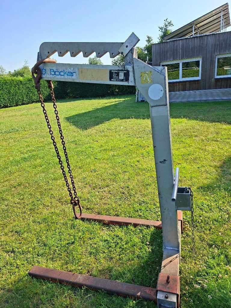 pallettenhaak + pannenkar+pannenklem, Enlèvement, Utilisé