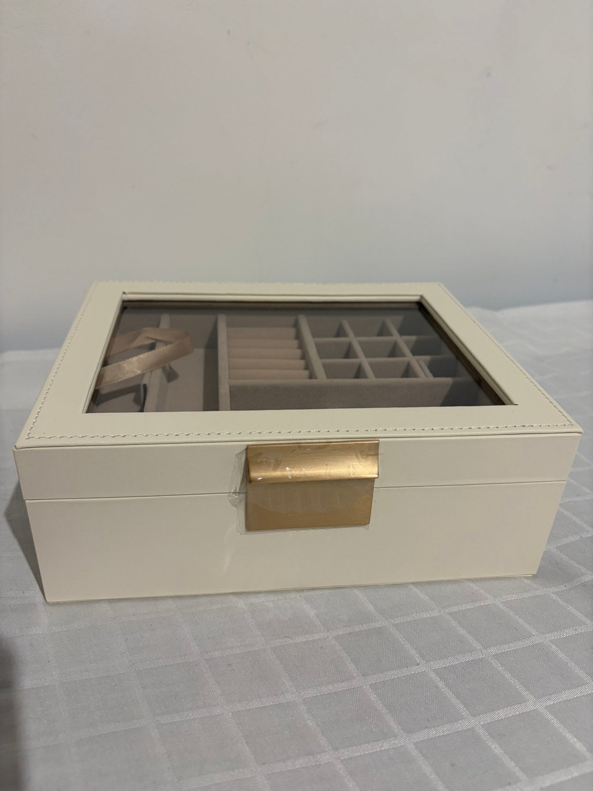 Boîte a Bijoux, Enlèvement ou Envoi, Neuf, Blanc