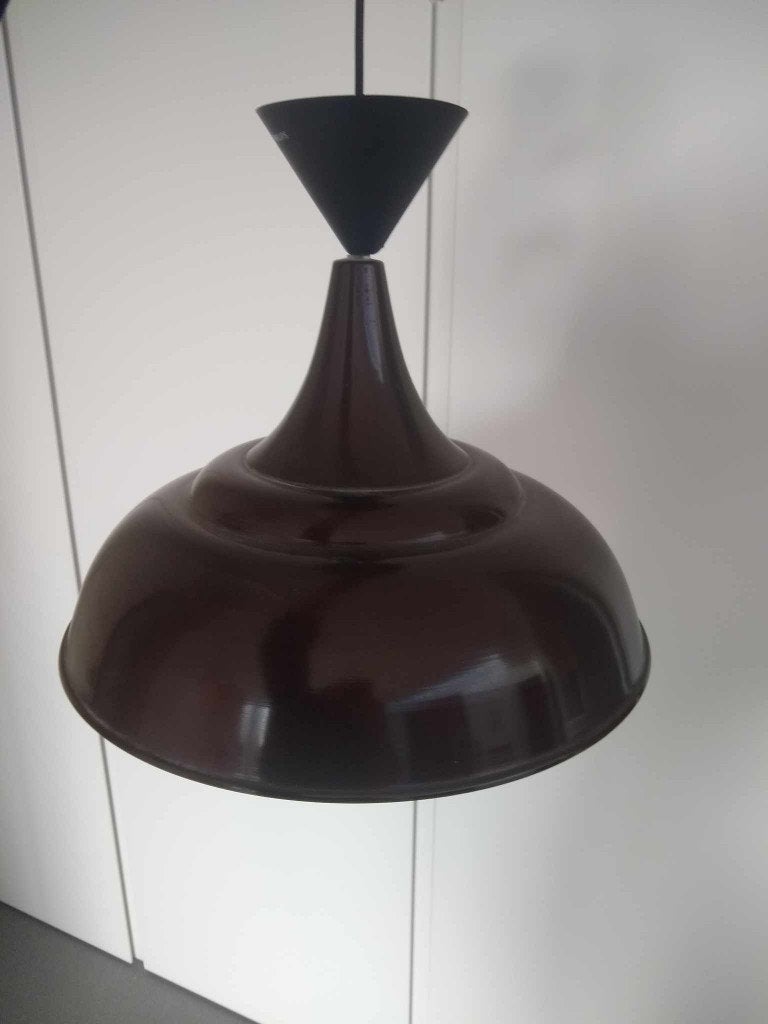 Plafondlamp, Huis en Inrichting, Lampen | Hanglampen, Ophalen, Gebruikt, Metaal