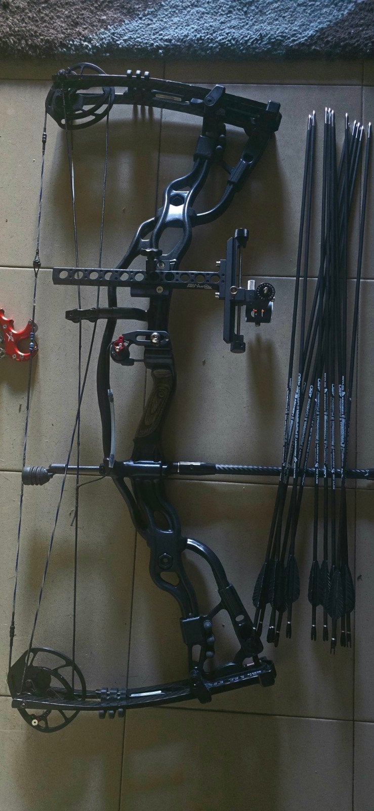 hoyt spider carbon, Sport en Fitness, Handboogschieten, Ophalen of Verzenden, Pijlen