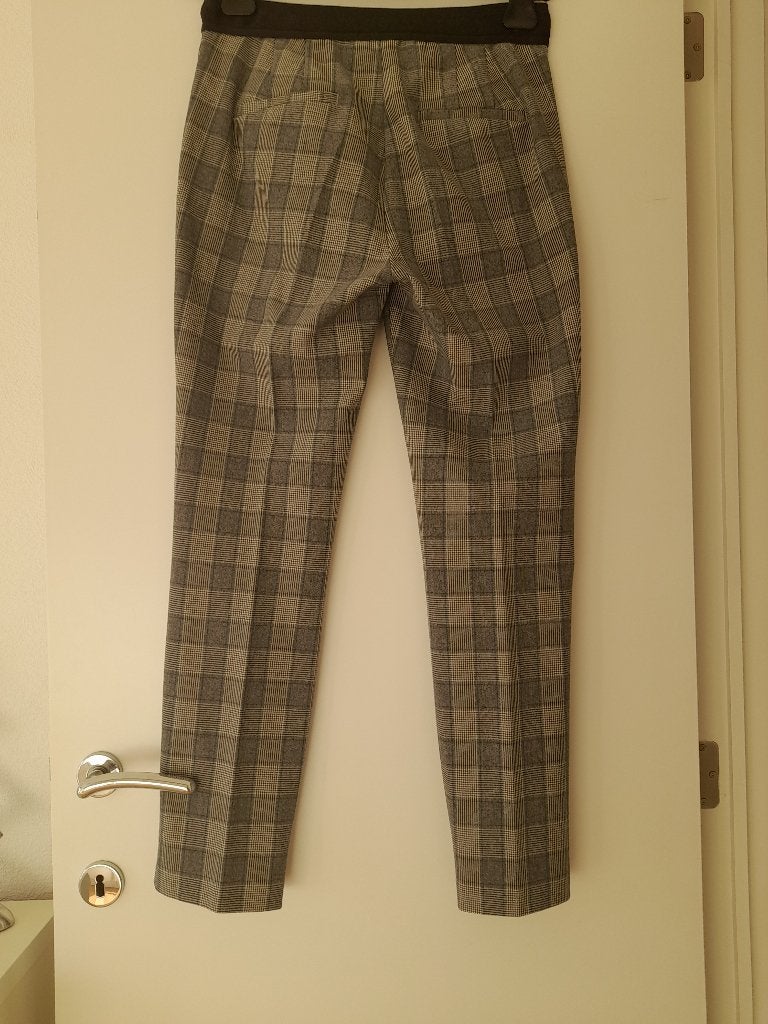 Pantalons pour femmes de la marque Zara, Neuf, Taille 38/40 (M), Gris, Enlèvement ou Envoi