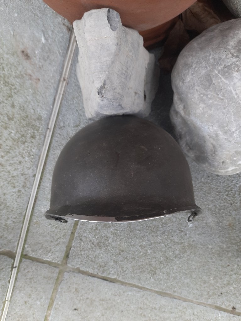 oude legerhelm, Verzamelen, Ophalen