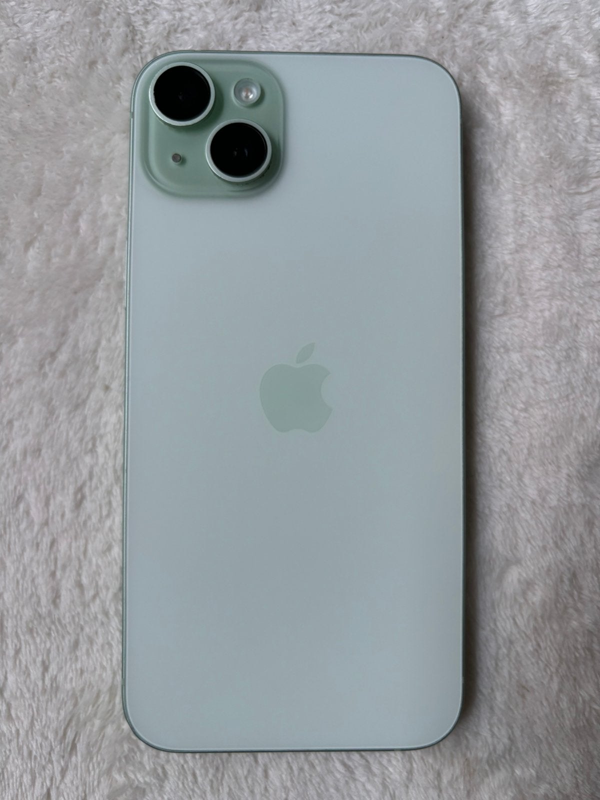 Iphone 15 plus 128gb groen als nieuw!, Ophalen, Zo goed als nieuw, Groen, IPhone 15