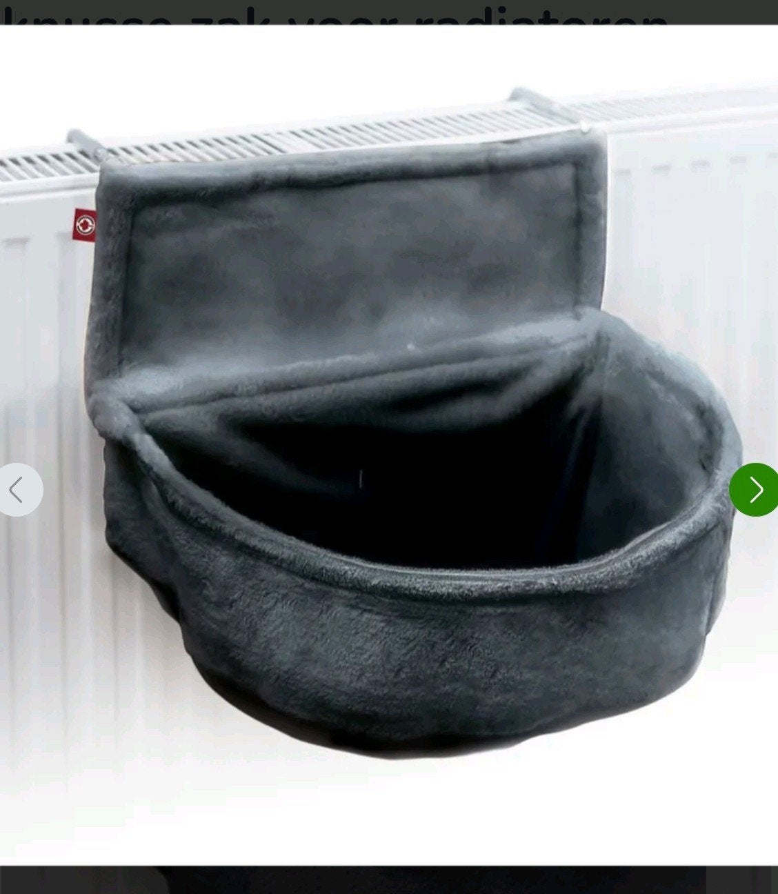 Hangmand voor katten, Animaux & Accessoires, Paniers pour chats, Enlèvement, Neuf, Peluche