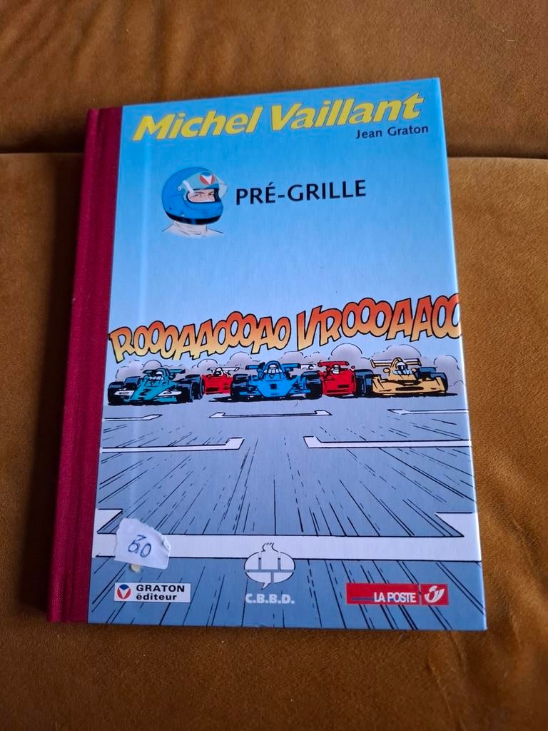 Michel vaillant édition de luxe pre-grillé numéroté  neuf, Enlèvement ou Envoi