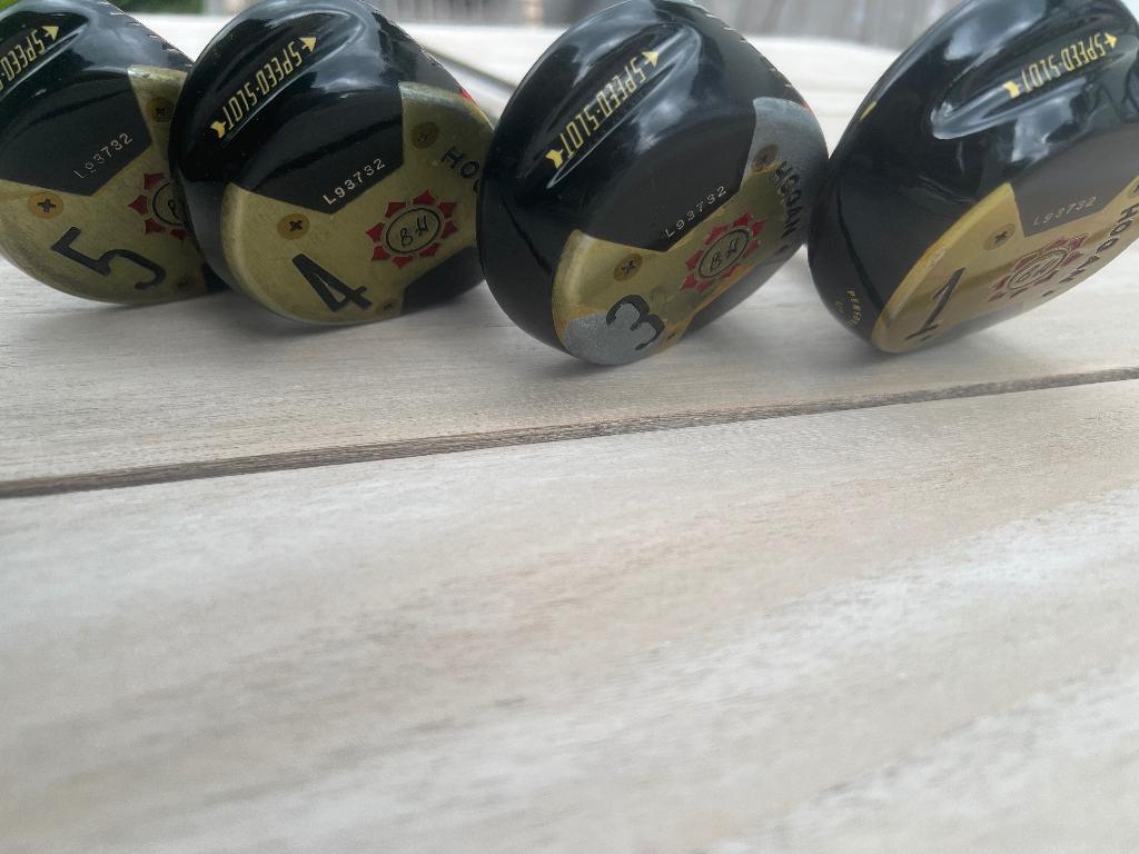 Golfset Ben Hogan, Enlèvement, Comme neuf, Club, Autres marques