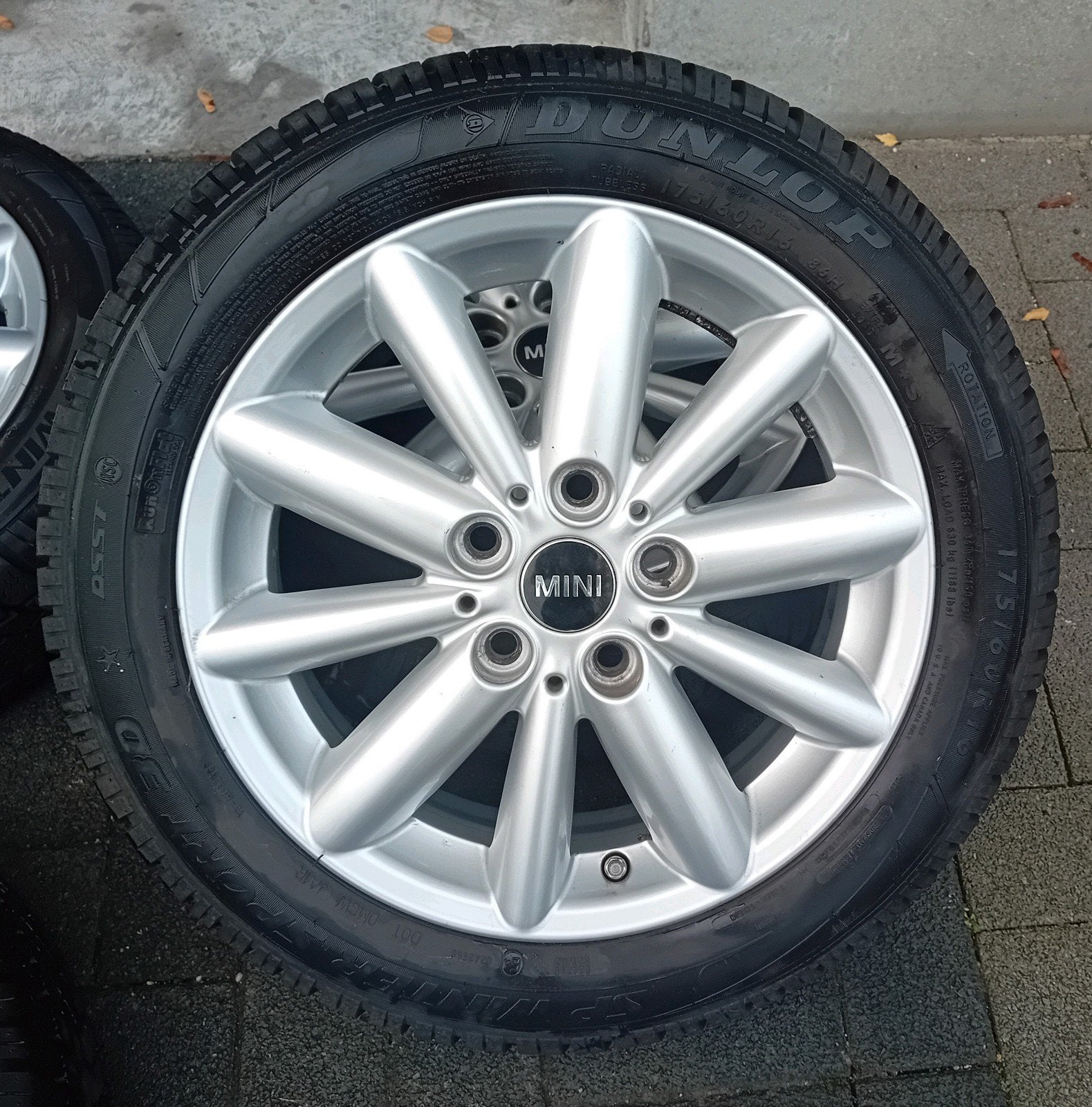 Winterbanden velgen alu Mini One - Cooper 5X112 16inch 6&8mm, Ophalen