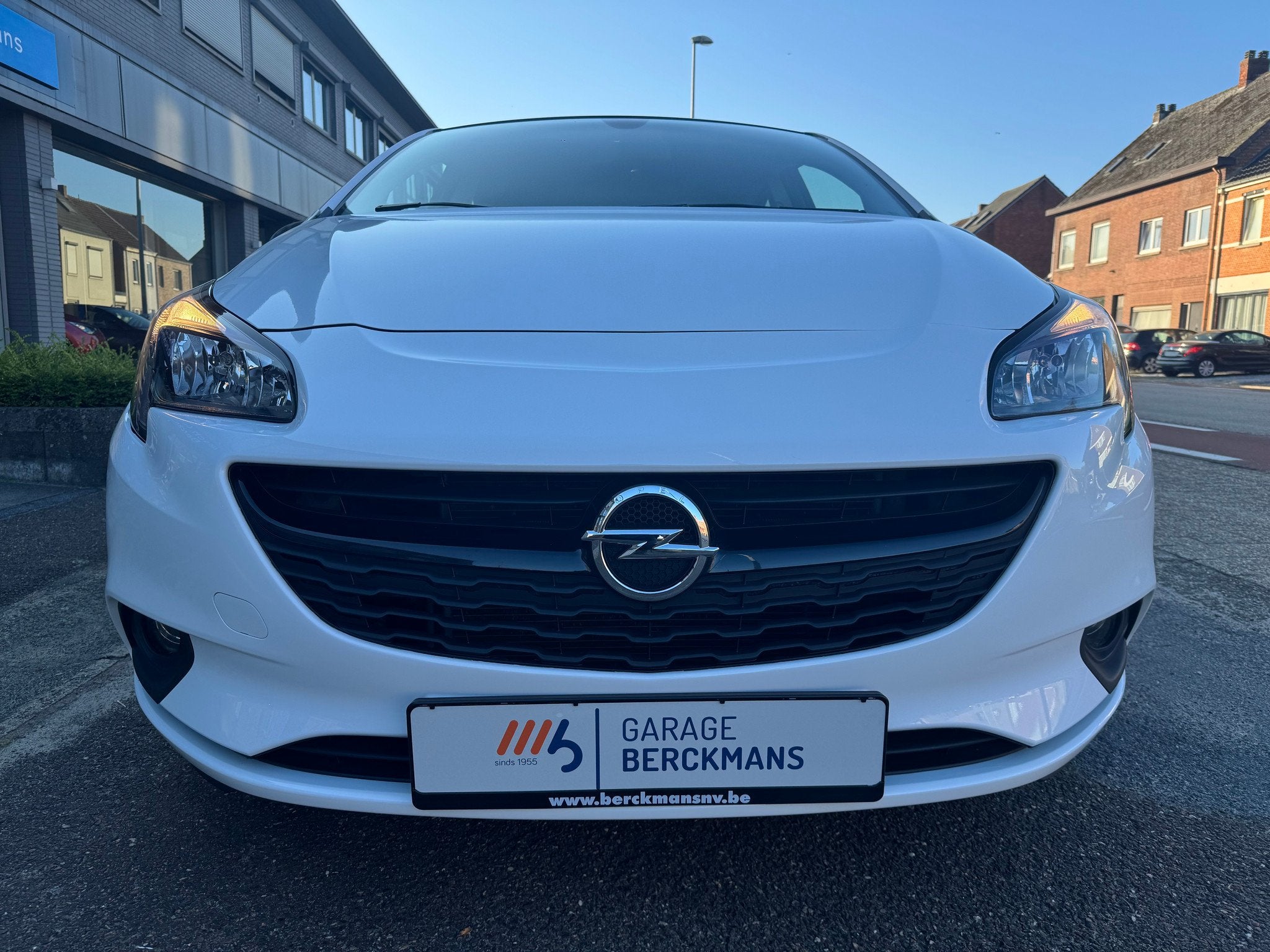 Opel Corsa Black Edition 5d 1.2 benzine, Voorwielaandrijving, Stof, Gebruikt, 4 cilinders