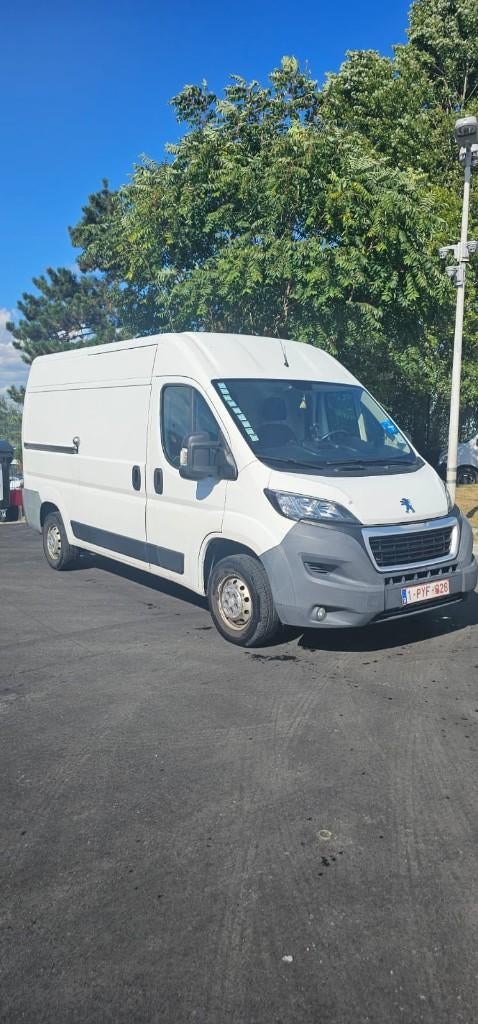Peugeot boxer bestelwagen, Auto's, Bestelwagens en Lichte vracht, Wit, 5 deurs, Particulier, Te koop