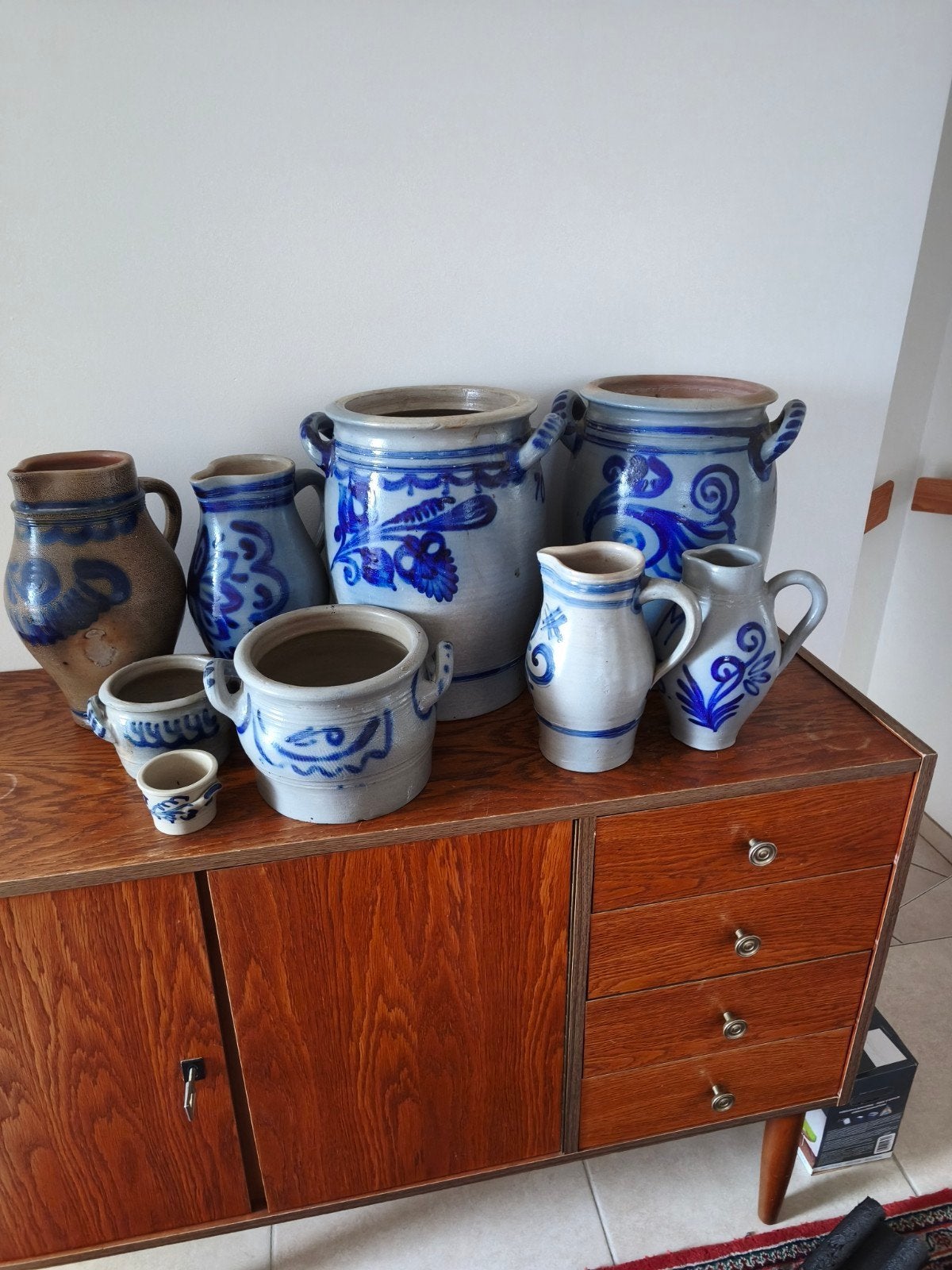 pots en grès, Antiquités & Art, Enlèvement