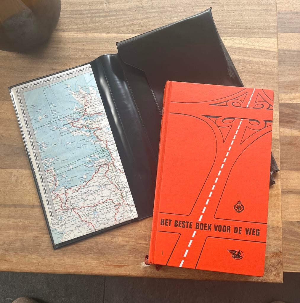 Boek „Het Beste Boek voor de Weg” 1960, Auto diversen, Autonavigatie, Zo goed als nieuw, Ophalen of Verzenden