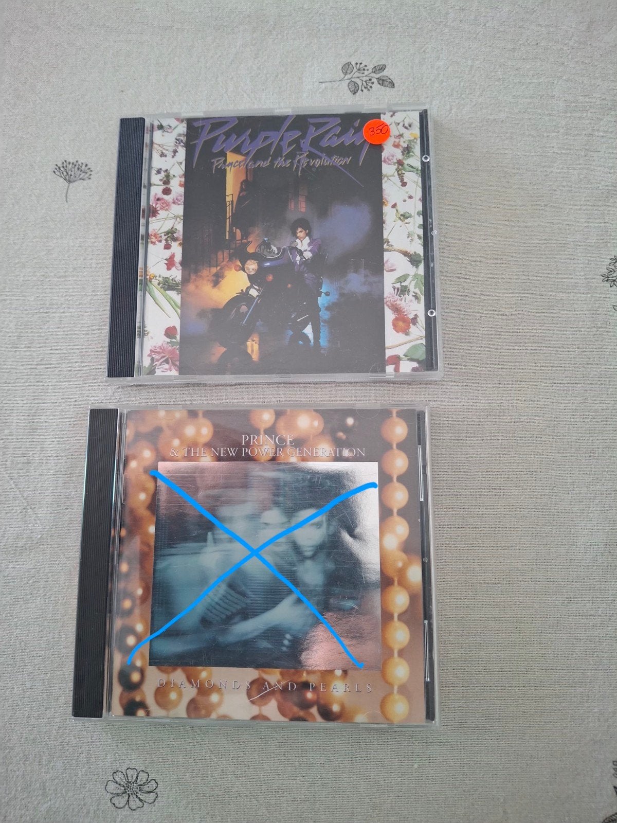 Cds prince  1.5 per cd, Ophalen of Verzenden
