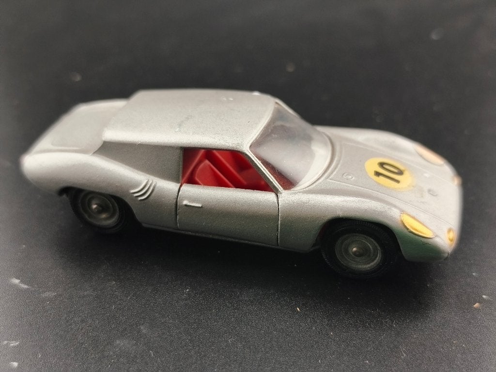 SOLIDO (GEEN DINKY) PORSCHE GT LE MANS REF 134, Hobby en Vrije tijd, Ophalen of Verzenden, Zo goed als nieuw, Auto, Solido