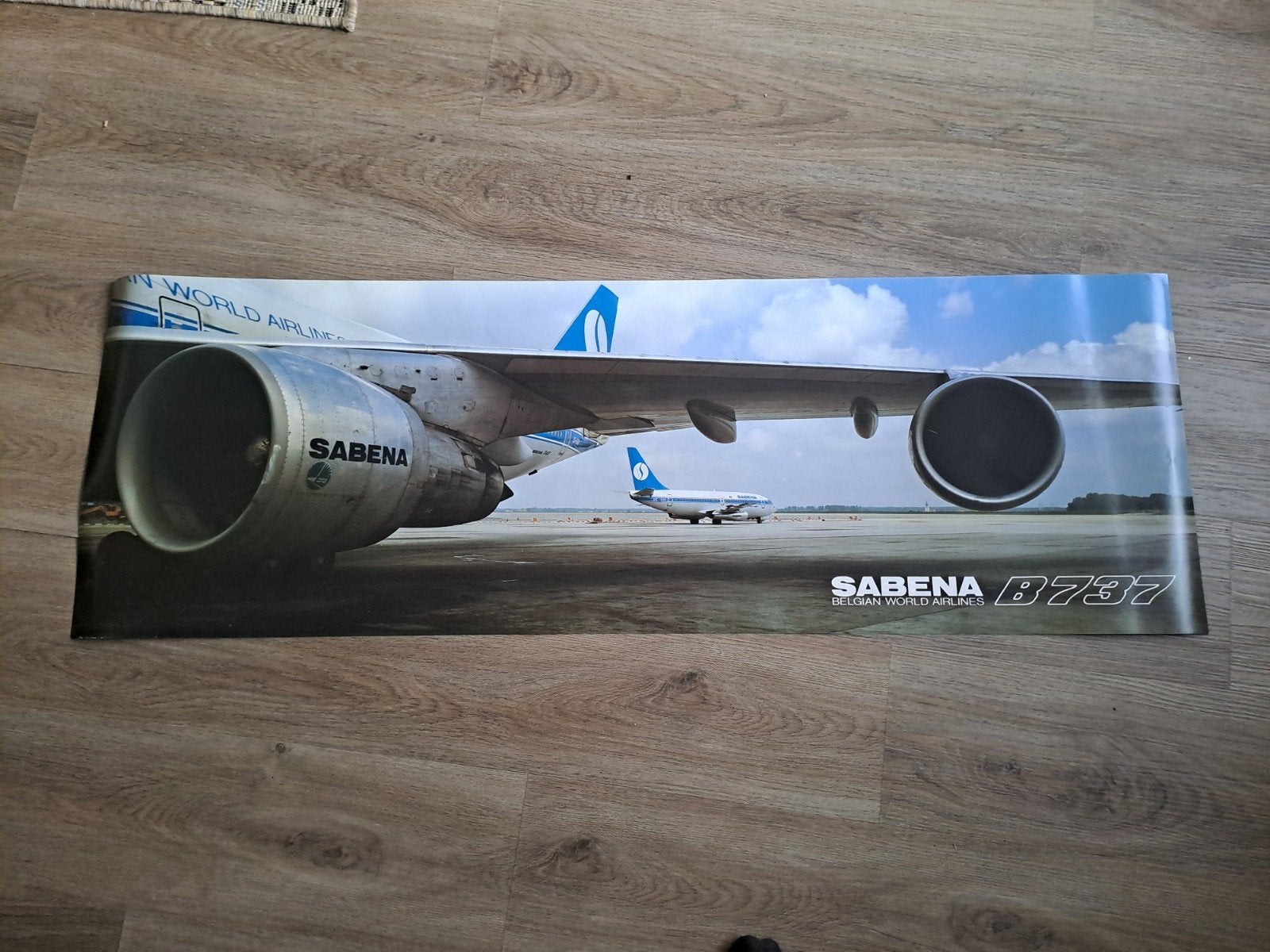 6x sabena poster, Verzamelen, Ophalen of Verzenden