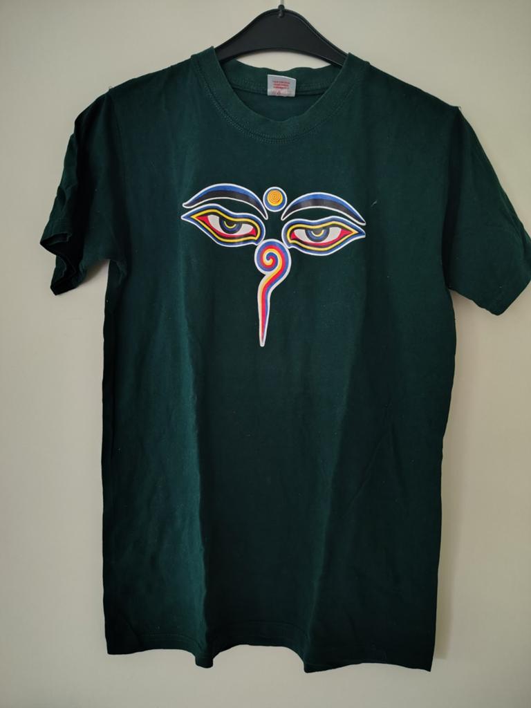 T-shirt gekocht in Nepal, Ophalen, Maat 46 (S) of kleiner