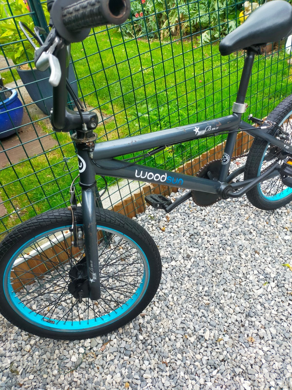 Vélo BMX 20 pouces en très bonne état . révisé, Enlèvement