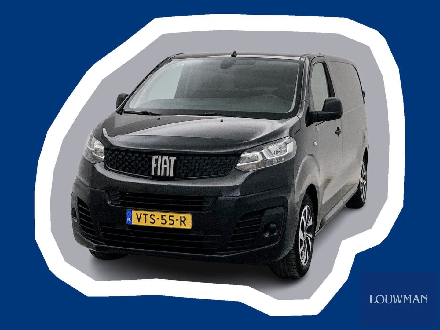 Fiat Scudo 1.5 MultiJet L2H1 Navigatie Cruise control Trekha, Autos, Achat, Entreprise, Diesel, 172 g/km