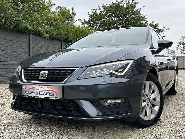 SEAT Leon ST 1.0 TSI Xcellence FULL, Emergency brake assist, Blauw, Bedrijf, 83 kW