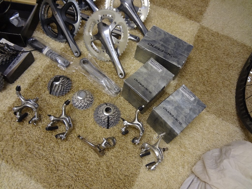 Nieuw Dura ace 7800 en/of 7900 10 speed onderdelen, Ophalen of Verzenden, Nieuw, Overige typen